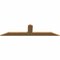 Ekena Millwork Portland Smooth Timber Gable Bracket, Western Red Cedar, 72"W x 18"H x 1 1/2"D x 5 1/2"F, 6/12 Pitch GBW072X18X0206POR00SWR - alternate 2